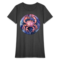 Thumbnail for Women's Mythical Cancer T-Shirt - heather black