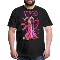 Thumbnail for Men's Astral Virgo Premium T-Shirt - black