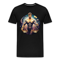 Thumbnail for Men's Mythical Libra Premium T-Shirt - black