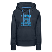 Thumbnail for Women's Power Words Libra Premium Hoodie - navy