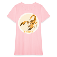 Thumbnail for Women's Mosaic Scorpio T-Shirt - pink