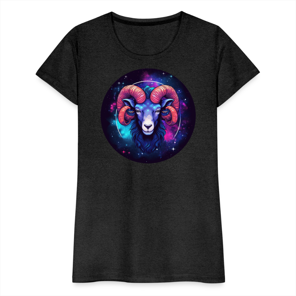 Women’s Magic Aries Premium T-Shirt - charcoal grey