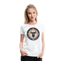 Thumbnail for Women’s Mythical Taurus Premium T-Shirt - white