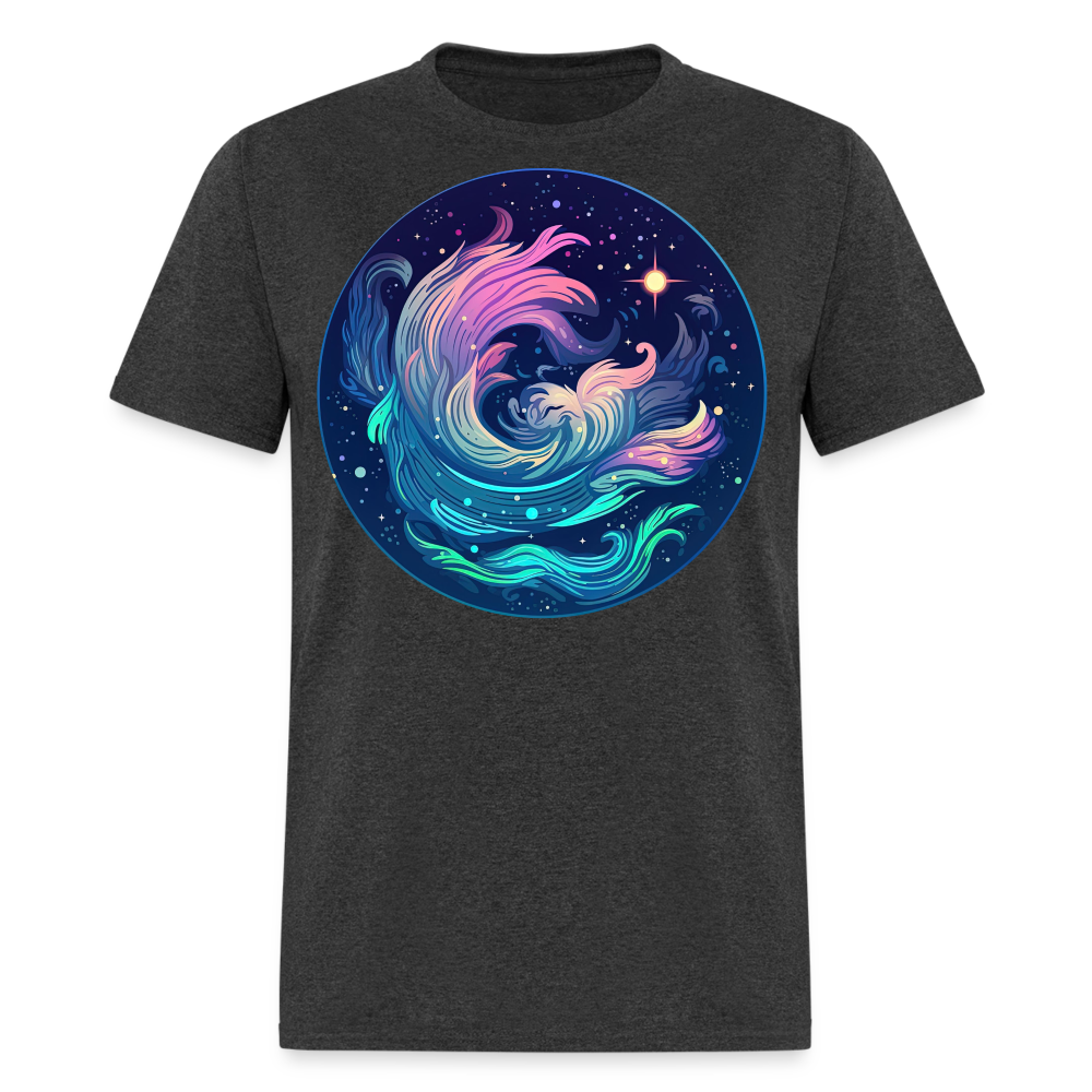 Men's Magic Aquarius Classic T-Shirt - heather black