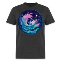 Thumbnail for Men's Magic Aquarius Classic T-Shirt - heather black