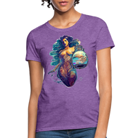 Thumbnail for Women's Mythical Aquarius T-Shirt - purple heather