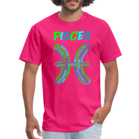 Thumbnail for Men's Power Words Pisces Classic T-Shirt - fuchsia