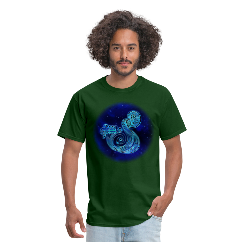 Men's Stellar Aquarius Classic T-Shirt - forest green