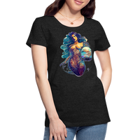 Thumbnail for Women’s Mythical Aquarius Premium T-Shirt - charcoal grey