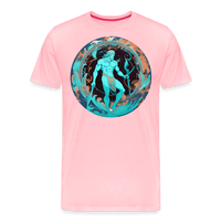 Thumbnail for Men's Mythical Aquarius Premium T-Shirt - pink