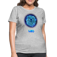 Thumbnail for Women's Stellar Leo T-Shirt - heather gray