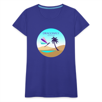 Thumbnail for Women's Dragonfly Oasis V.2 Premium T-Shirt - royal blue