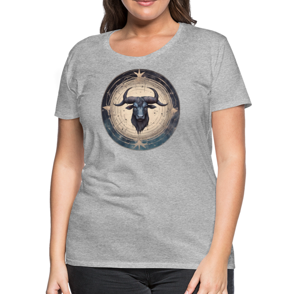 Women’s Mythical Taurus Premium T-Shirt - heather gray