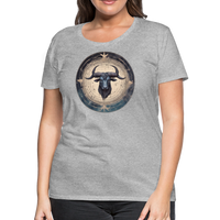 Thumbnail for Women’s Mythical Taurus Premium T-Shirt - heather gray