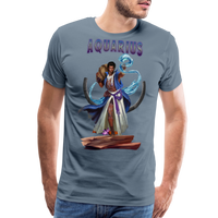 Thumbnail for Men's Astral Aquarius Premium T-Shirt - steel blue