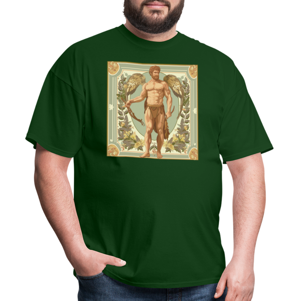 Men's Mythical Virgo Classic T-Shirt - forest green