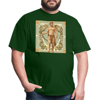 Thumbnail for Men's Mythical Virgo Classic T-Shirt - forest green