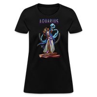 Thumbnail for Women's Astral Aquarius T-Shirt - black