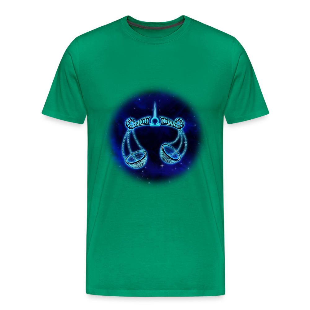 Men's Libra Premium T-Shirt - kelly green