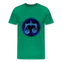 Thumbnail for Men's Libra Premium T-Shirt - kelly green