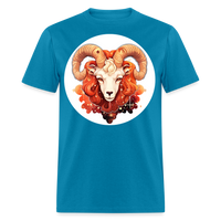 Thumbnail for Men's Symbol Aries Classic T-Shirt - turquoise