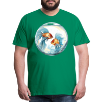 Thumbnail for Men's Mythical Pisces Premium T-Shirt - kelly green