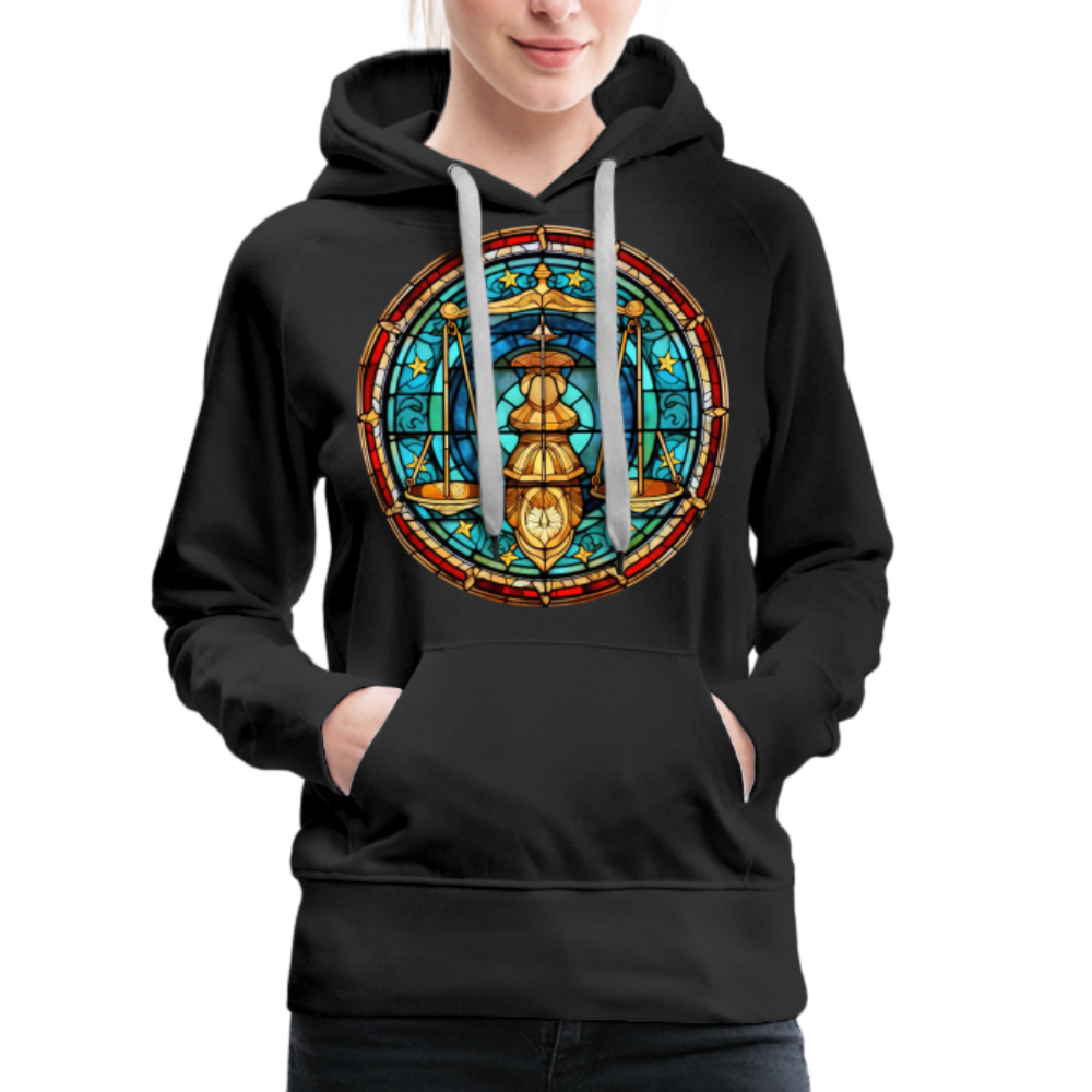 Women’s Mosaic Libra Premium Hoodie - black