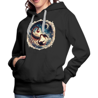 Thumbnail for Women’s Mythical Scorpio Premium Hoodie - black