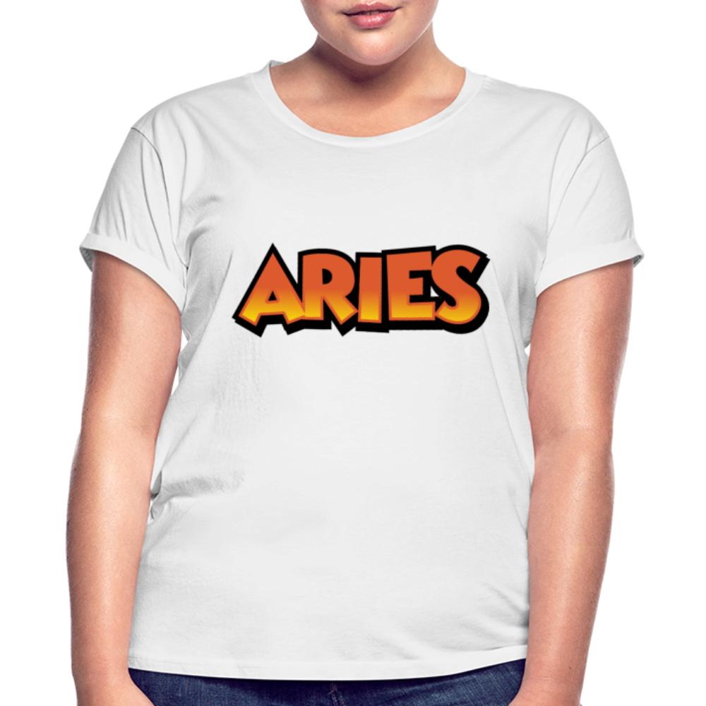 Women's Aries Oneeighty Relaxed Fit T-Shirt - white