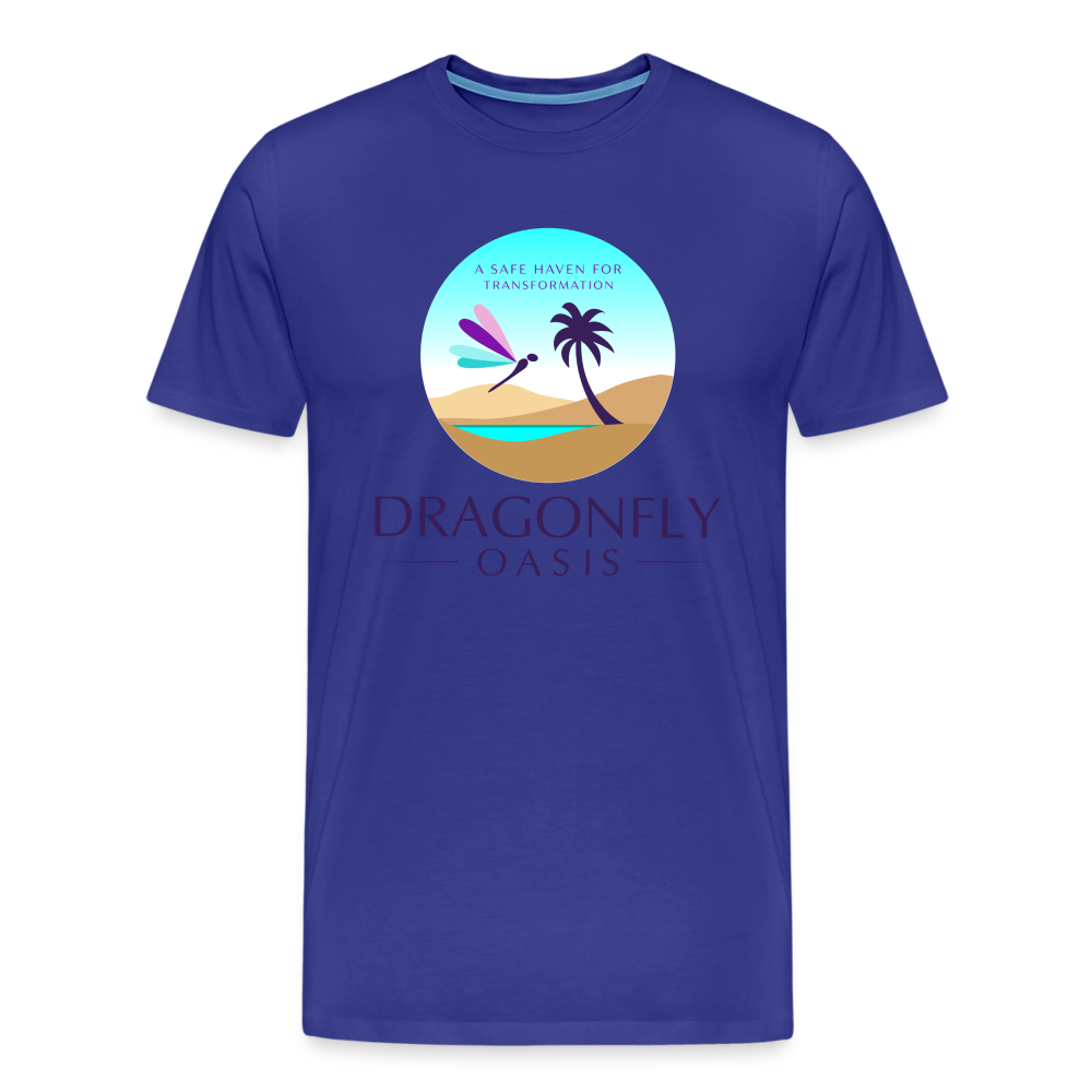 Men's Dragonfly Oasis V.1 Premium T-Shirt - royal blue