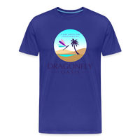 Thumbnail for Men's Dragonfly Oasis V.1 Premium T-Shirt - royal blue