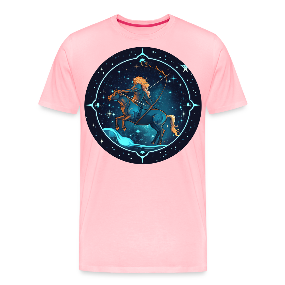 Men's Magic Sagittarius Premium T-Shirt - pink