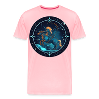 Thumbnail for Men's Magic Sagittarius Premium T-Shirt - pink