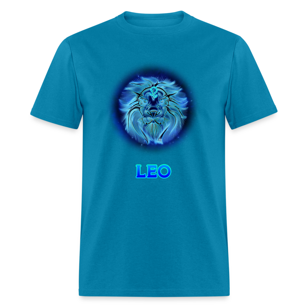 Men's Stellar Leo Classic T-Shirt - turquoise