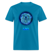 Thumbnail for Men's Stellar Leo Classic T-Shirt - turquoise