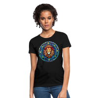 Thumbnail for Women's Mosaic Leo T-Shirt - black