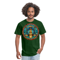 Thumbnail for Men's Mosaic Libra Classic T-Shirt - forest green