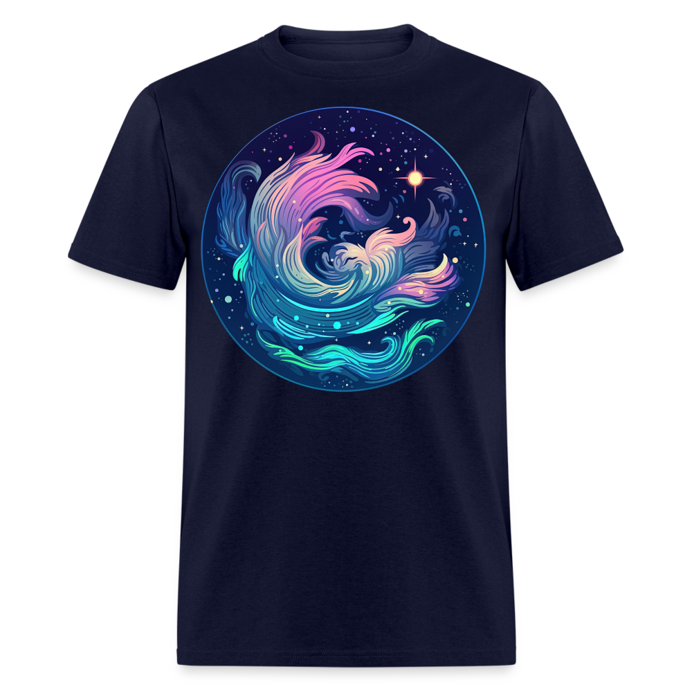 Men's Magic Aquarius Classic T-Shirt - navy