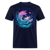 Thumbnail for Men's Magic Aquarius Classic T-Shirt - navy