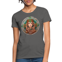 Thumbnail for Women's Mythical Virgo T-Shirt - charcoal