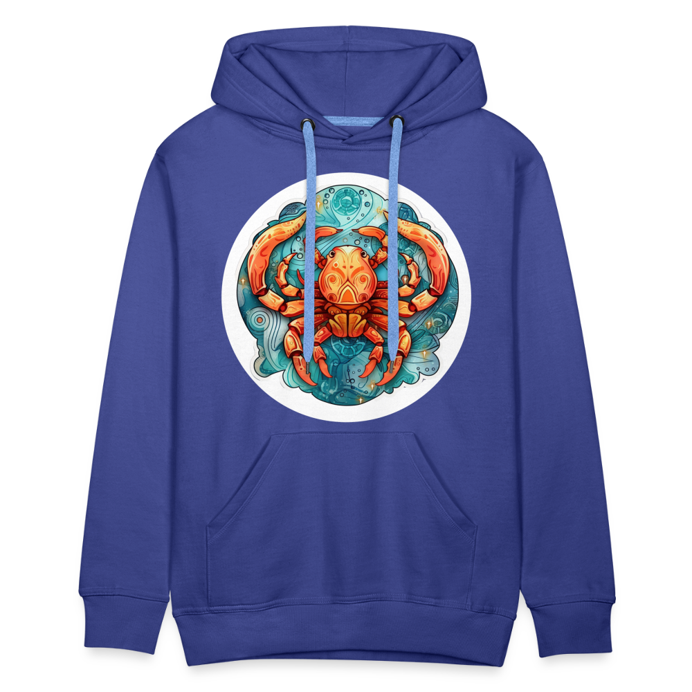 Men’s Symbol Cancer Premium Hoodie - royal blue