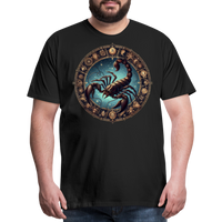 Thumbnail for Men's Mythical Scorpio Premium T-Shirt - black