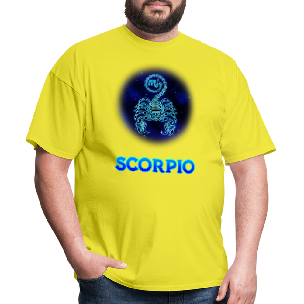 Men's Stellar Scorpio Classic T-Shirt - yellow