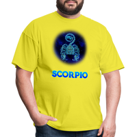 Thumbnail for Men's Stellar Scorpio Classic T-Shirt - yellow