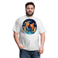 Thumbnail for Men's Magic Pisces Classic T-Shirt - light heather gray