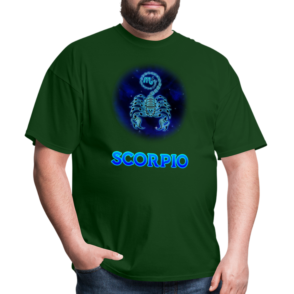 Men's Stellar Scorpio Classic T-Shirt - forest green