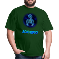 Thumbnail for Men's Stellar Scorpio Classic T-Shirt - forest green