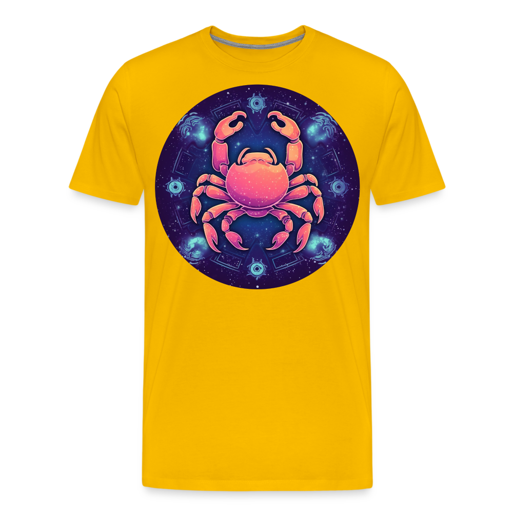 Men's Magic Cancer Premium T-Shirt - sun yellow