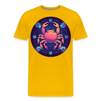 Thumbnail for Men's Magic Cancer Premium T-Shirt - sun yellow