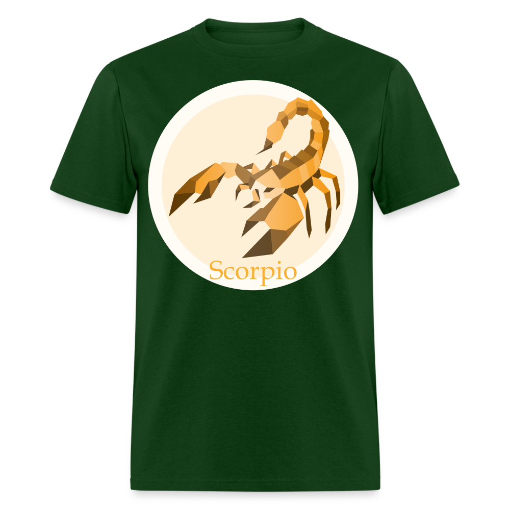 Men's Mosaic Scorpio Classic T-Shirt - forest green